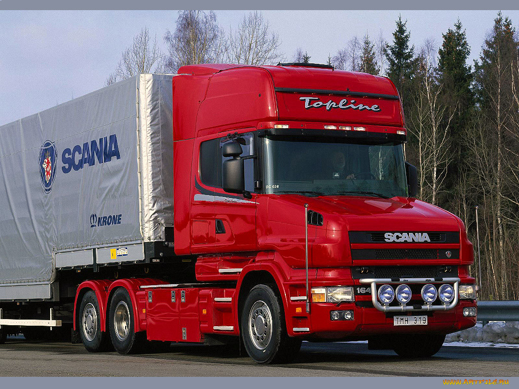 , scania